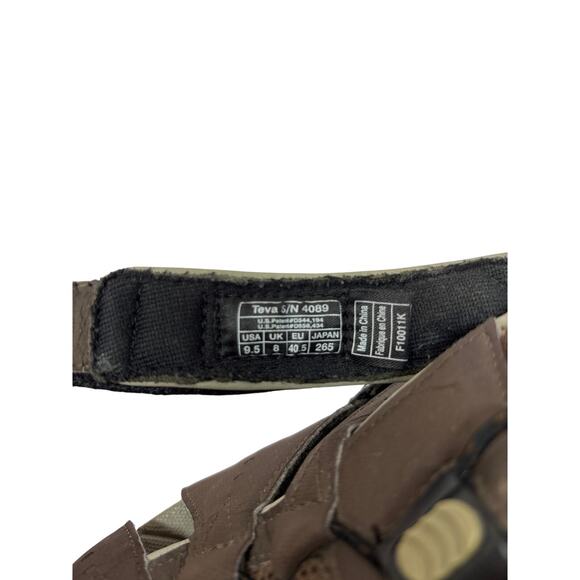 Teva Forebay Women's Sandals Size 9.5 Fisherman Sport Hiking Water Shoes - Picture 5 of 5